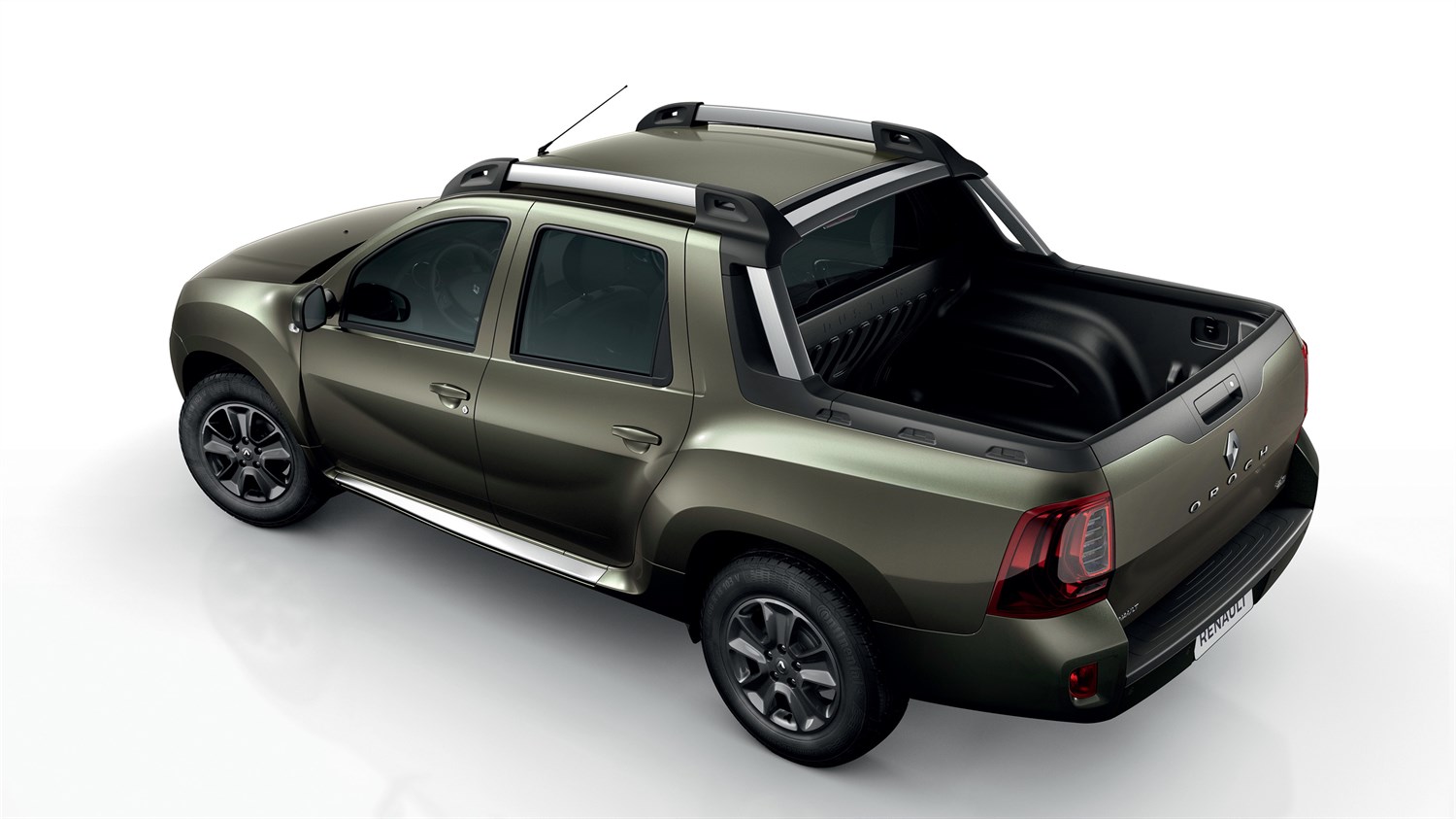 Renault Duster Oroch - vue 3/4 profil